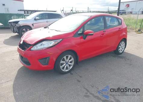 2013 Ford Fiesta Se из США, поврежденный, VIN 3FADP4EJXDM200544